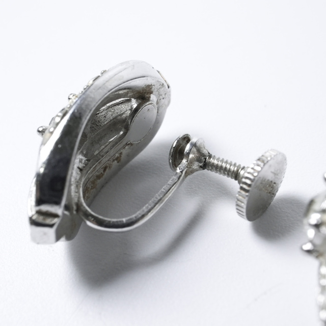 アメリカ 1950年代 シャレール コスチュームジュエリー イヤリング