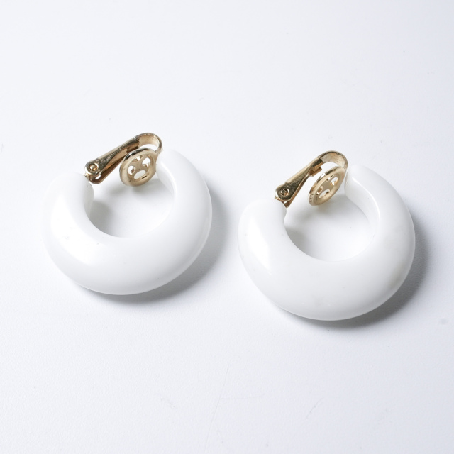 アメリカ 1950年代 Trifari トリファリ コスチュームジュエリー イヤリング