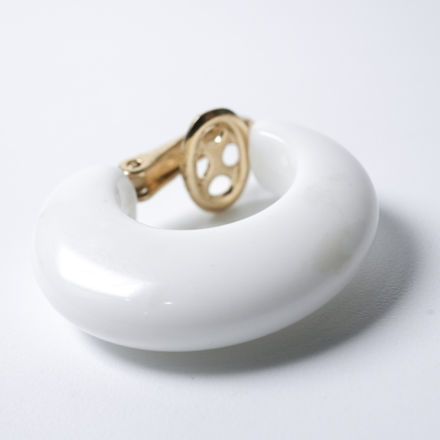 アメリカ 1950年代 Trifari トリファリ コスチュームジュエリー イヤリング