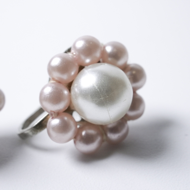 アメリカ 1950年代 コスチュームジュエリー イヤリング