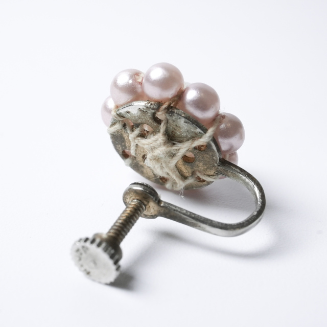 アメリカ 1950年代 コスチュームジュエリー イヤリング