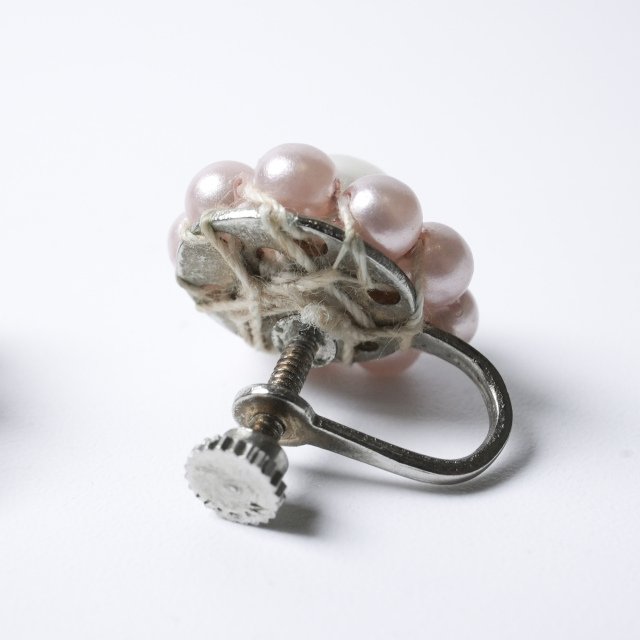 アメリカ 1950年代 コスチュームジュエリー イヤリング