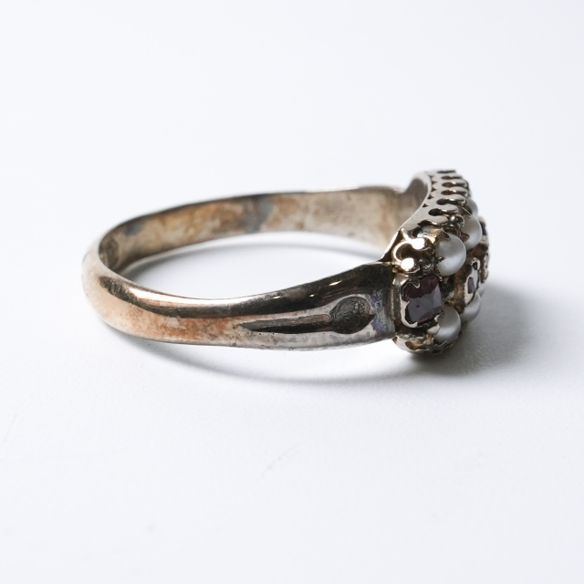 イギリス 1900年代 15Kゴールド ルビー アンティークジュエリー リング