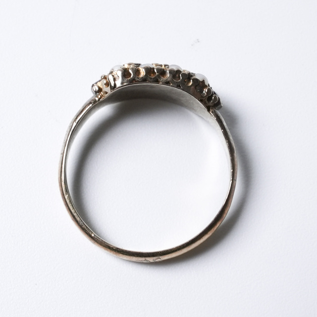 イギリス 1900年代 15Kゴールド ルビー アンティークジュエリー リング