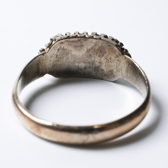 イギリス 1900年代 15Kゴールド ルビー アンティークジュエリー リング