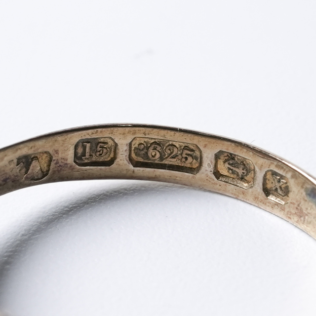 イギリス 1900年代 15Kゴールド ルビー アンティークジュエリー リング