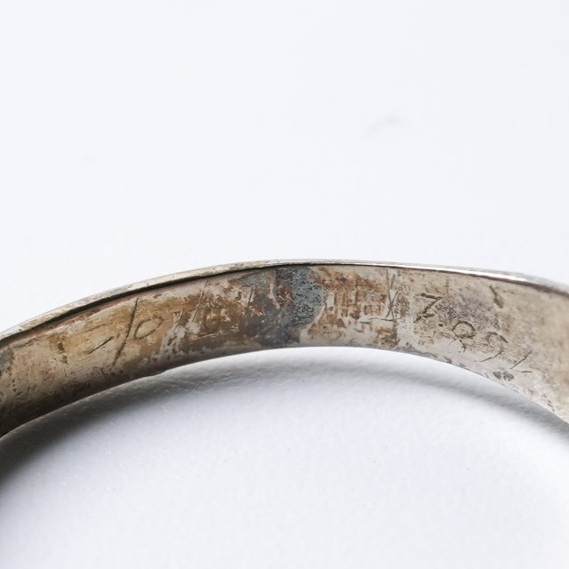 イギリス 1900年代 15Kゴールド ルビー アンティークジュエリー リング