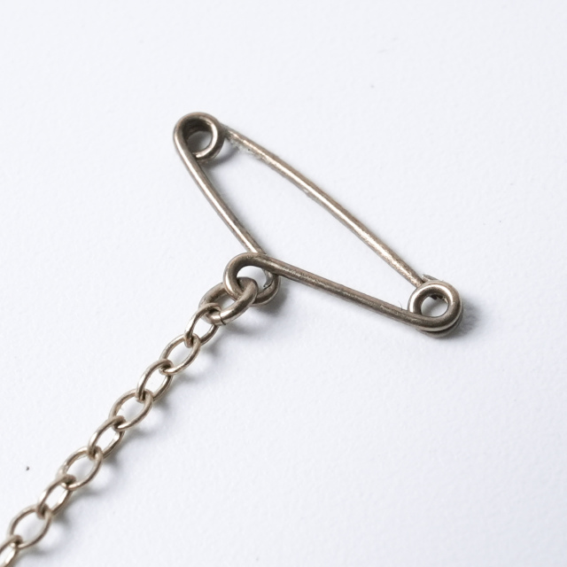 イギリス 1890年代 18Kゴールド アンティークジュエリー ブローチ