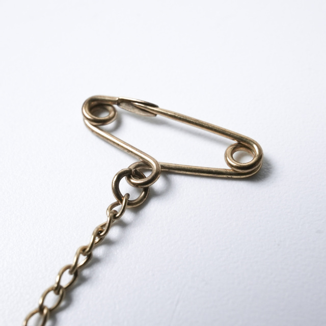 イギリス 1900年代 9Kゴールド アンティークジュエリー ブローチ