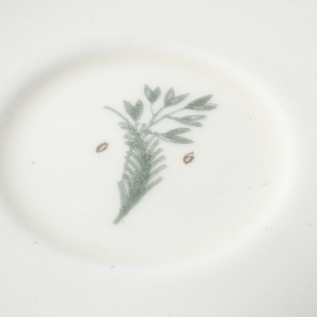 イギリス 1930年代 Susie Cooper スージークーパー デミタスカップ＆ソーサー