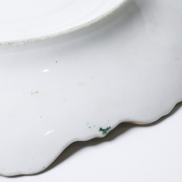 ドイツ 1900年代 Dresden ドレスデン プレート3枚とイギリス製 三段トレイ