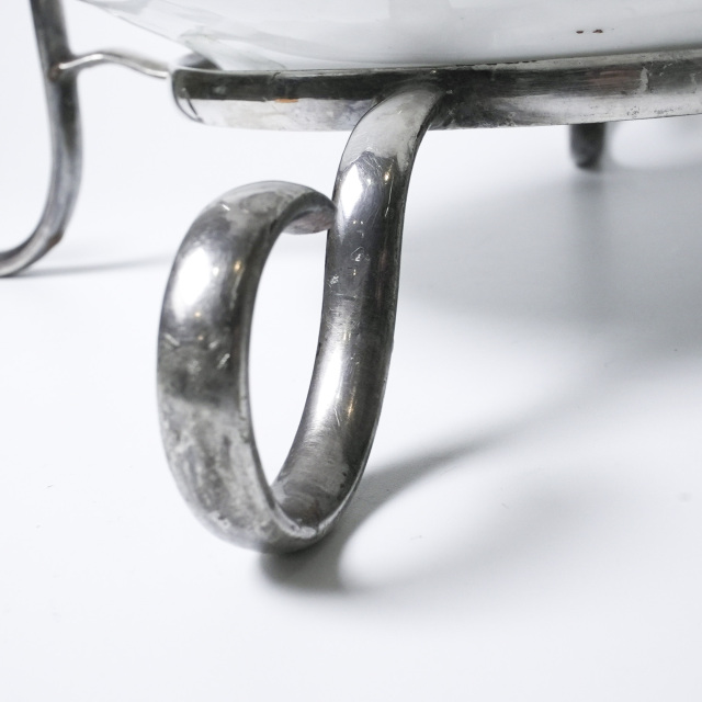 ドイツ 1900年代 Dresden ドレスデン プレート3枚とイギリス製 三段トレイ