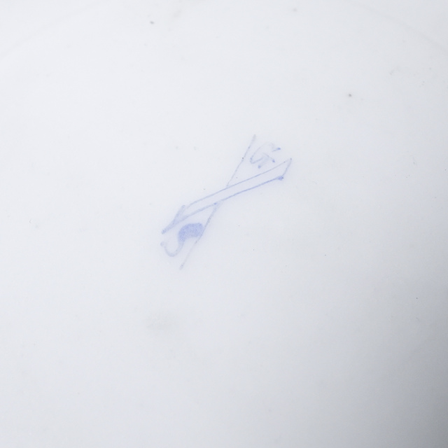 ドイツ 1900年代 Dresden ドレスデン プレート3枚とイギリス製 三段トレイ