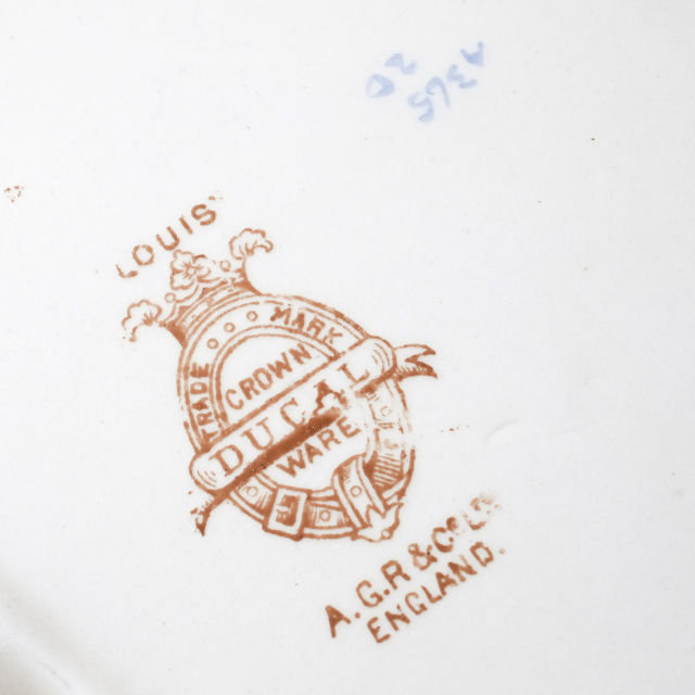 イギリス 1930年代 CROWN DUCAL クラウンデュカル プランター