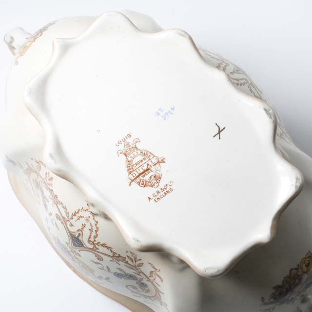 イギリス 1930年代 CROWN DUCAL クラウンデュカル プランター