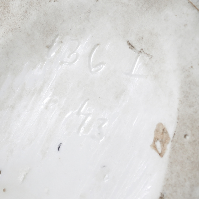 イギリス 1940年代 Royal Dux ロイヤルダックス 馬のフィギュリン