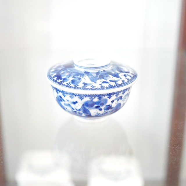 唐子紋 印版 蓋椀