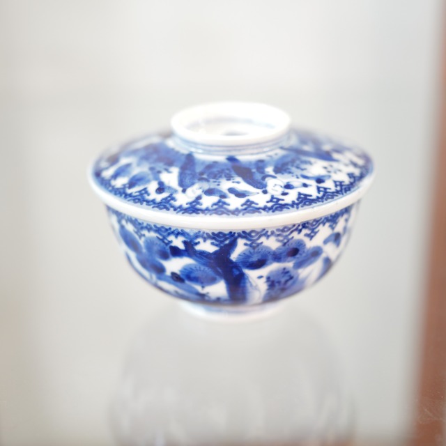 唐子紋 印版 蓋椀