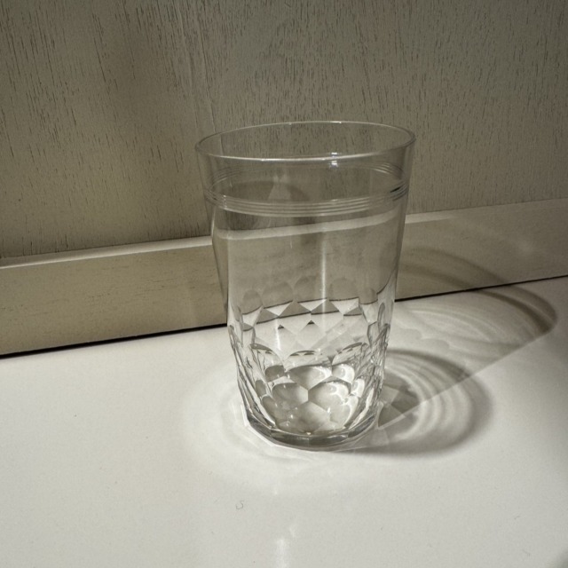 オールドバカラ ビゼルト ショニー Bizerte Chauny ゴブレット H9cm 1930年代～1960年代頃 アンティーク