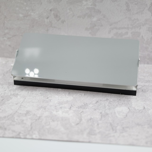 シャルロットぺリアン ウォールランプ グレー ブラケットライト Charlotte Perriand フランス 1950~1960年代頃 当時物 大きめ