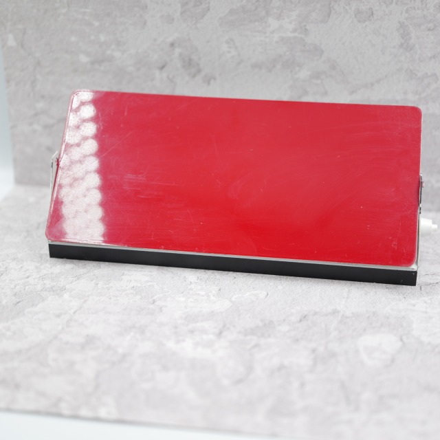 シャルロットぺリアン ウォールランプ レッド ブラケットライト Charlotte Perriand フランス 1950~1960年代頃 当時物 大きめ