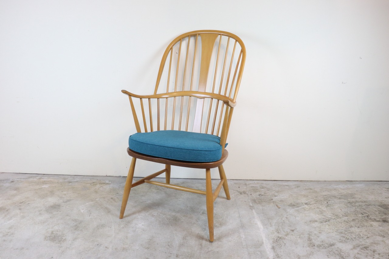 ercol　アーコール　チェアメイカーズチェア　パーソナルチェア　ヴィンテージ　イギリス