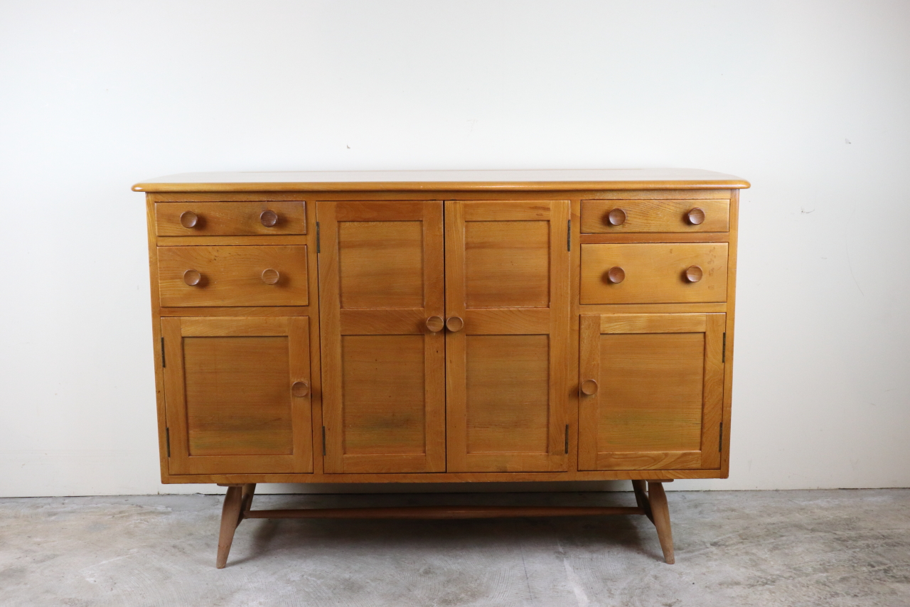 イギリス アーコール ercol　サイドボード　50's　な21-1　　　　　　　　　　　　　