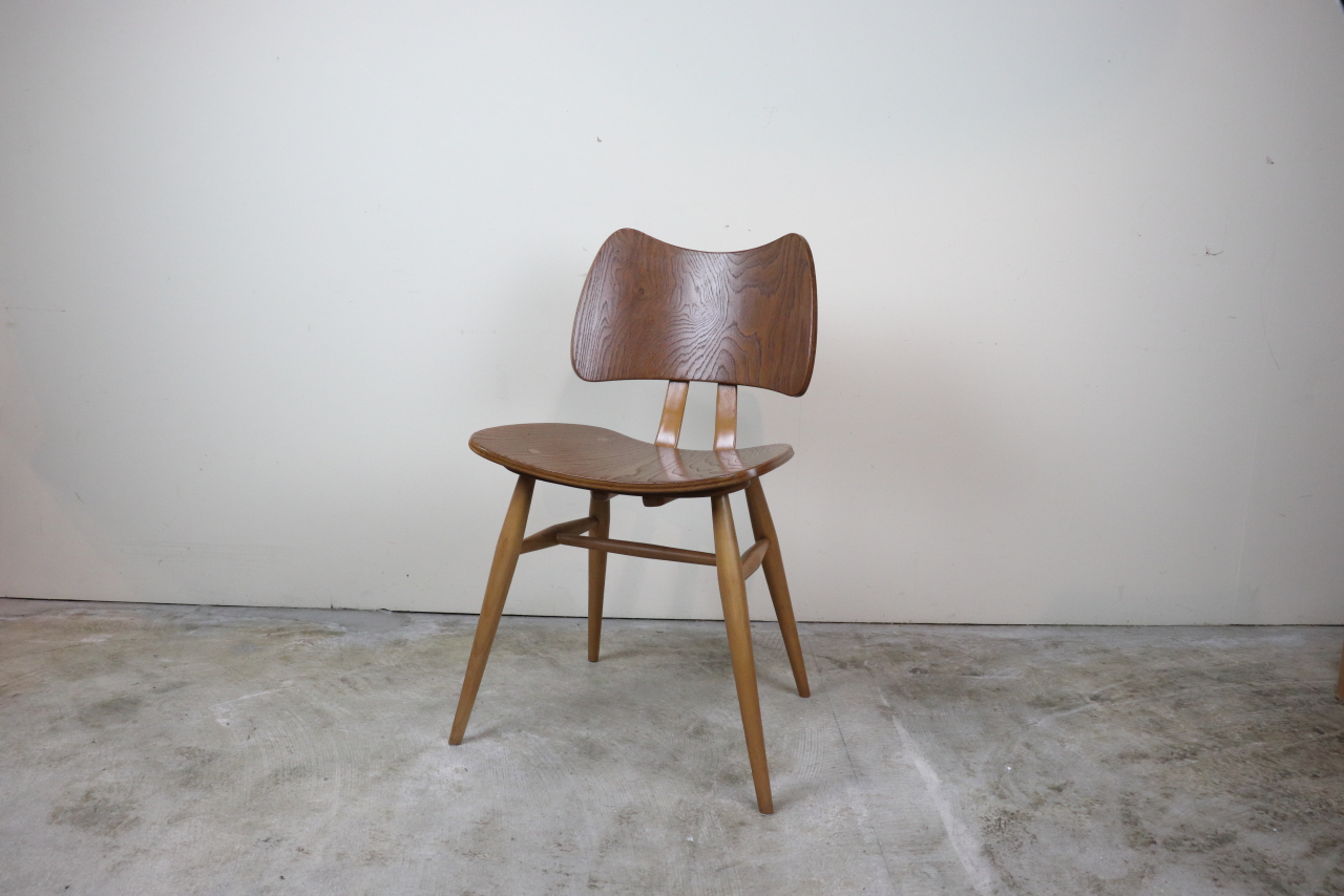 イギリス　アーコール社 ercol　バタフライチェア　レア　N49-2