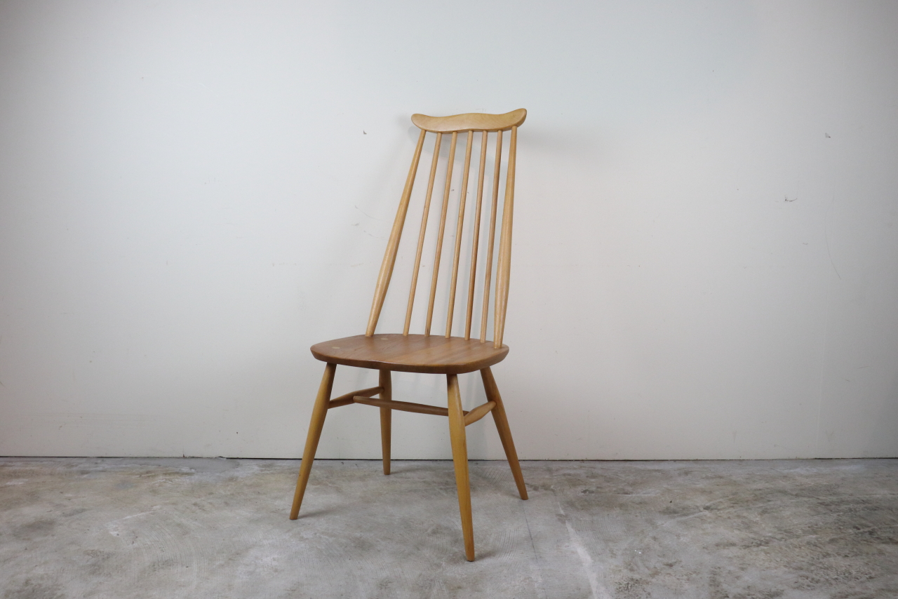 イギリス　アーコール ercol ゴールドスミスチェア　さ30-1