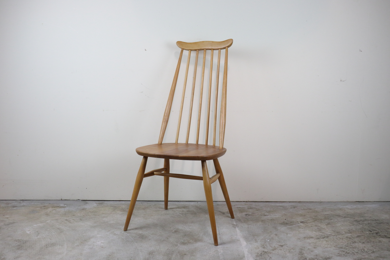 イギリス　アーコール ercol ゴールドスミスチェア　さ30-2