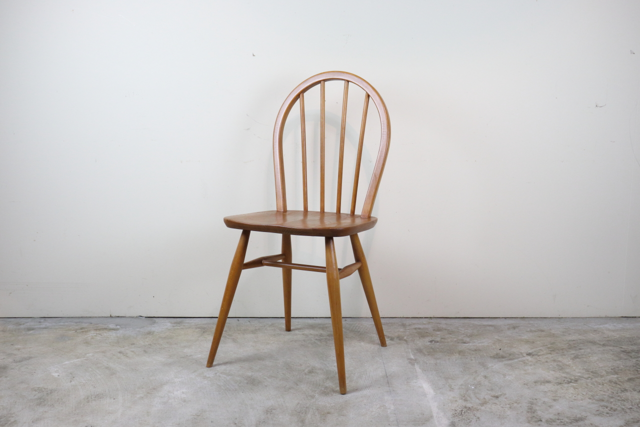 イギリス アーコール社 ercol　フープバックチェア（背もたれ4本）　と00-11