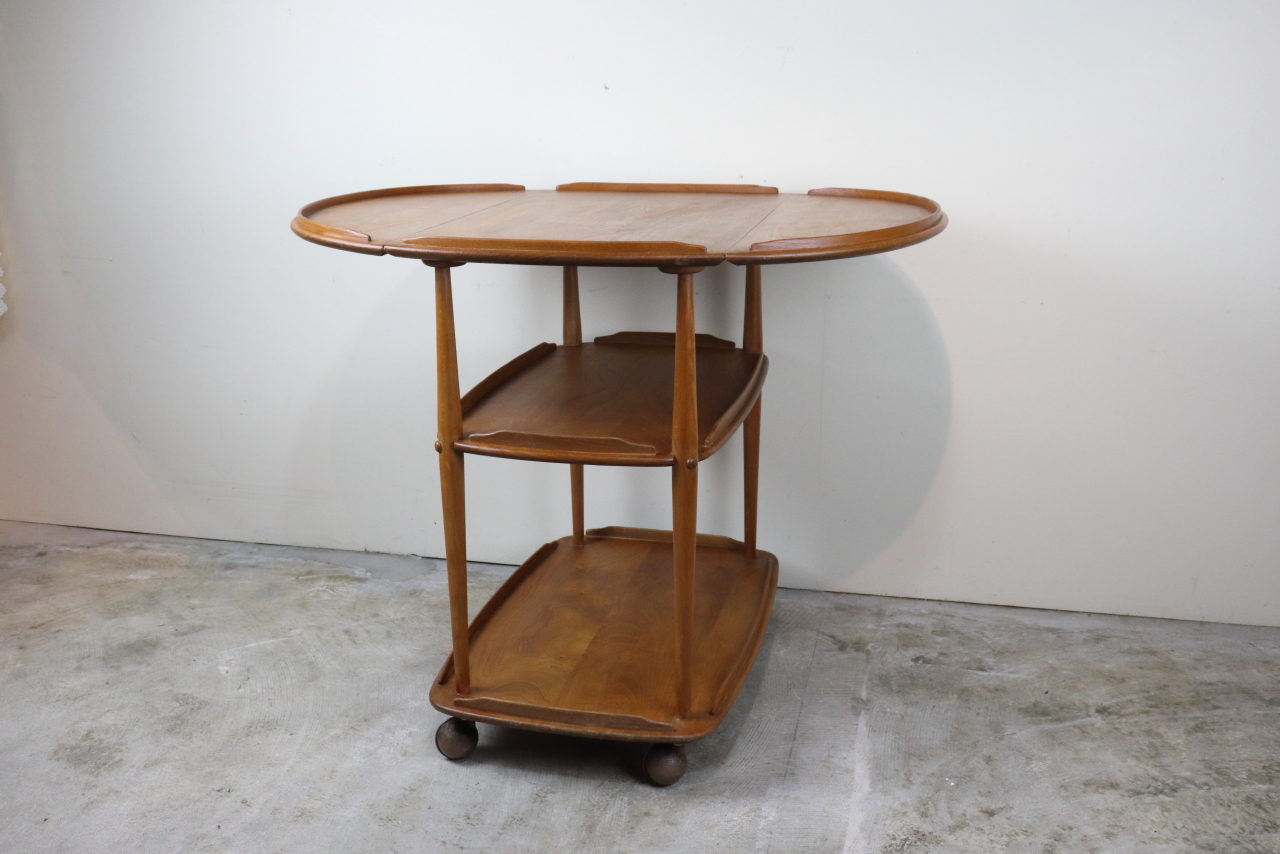 イギリス　アーコール　ercol　バタフライワゴン　お107-1　　　　　　　　　　　　　