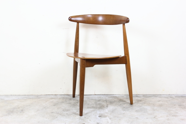 ハンス・J・ウェグナー ハートチェア レア　デンマーク　ヴィンテージ　北欧