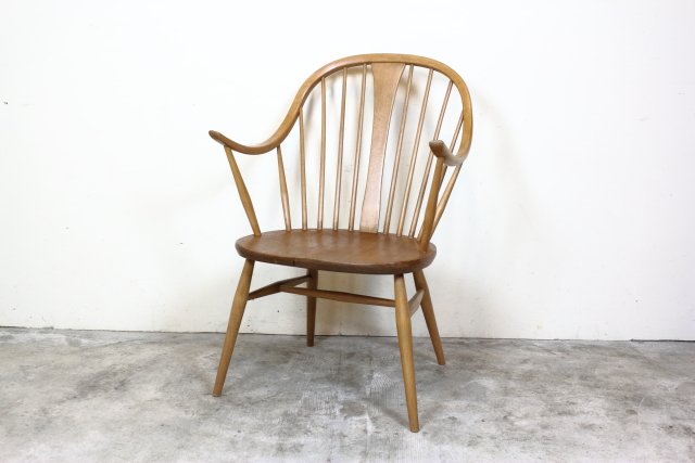 ercol　アーコール　ボウバックチェア　レア