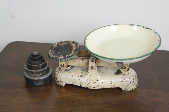 アンティーク　秤　天秤　スケール　イギリス