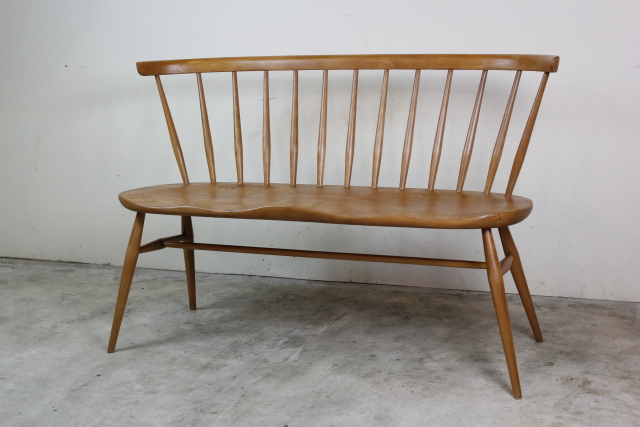 ercol　アーコール　ラヴシート　レア　ベンチ