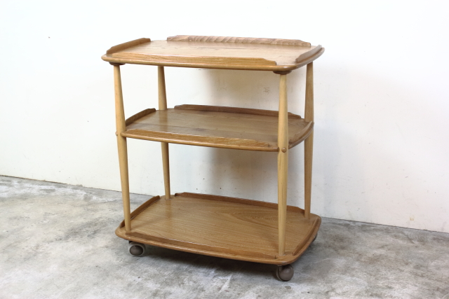 ercol　アーコール　ワゴン