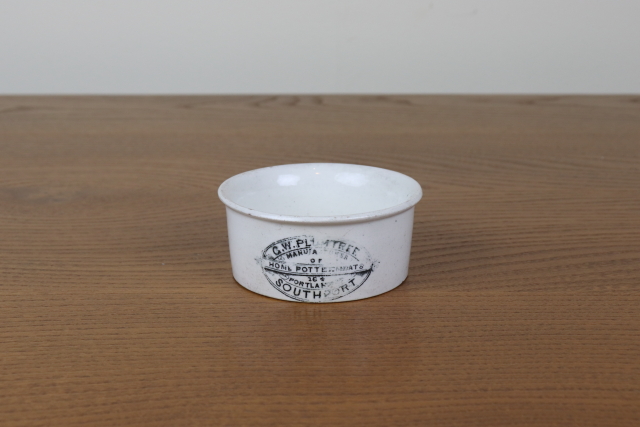 イギリス　アンティーク　ミートポット　ミートジャー　トレイ　陶器