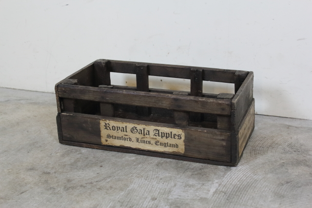 イギリス　アンティーク　木箱　農場　ウッドボックス