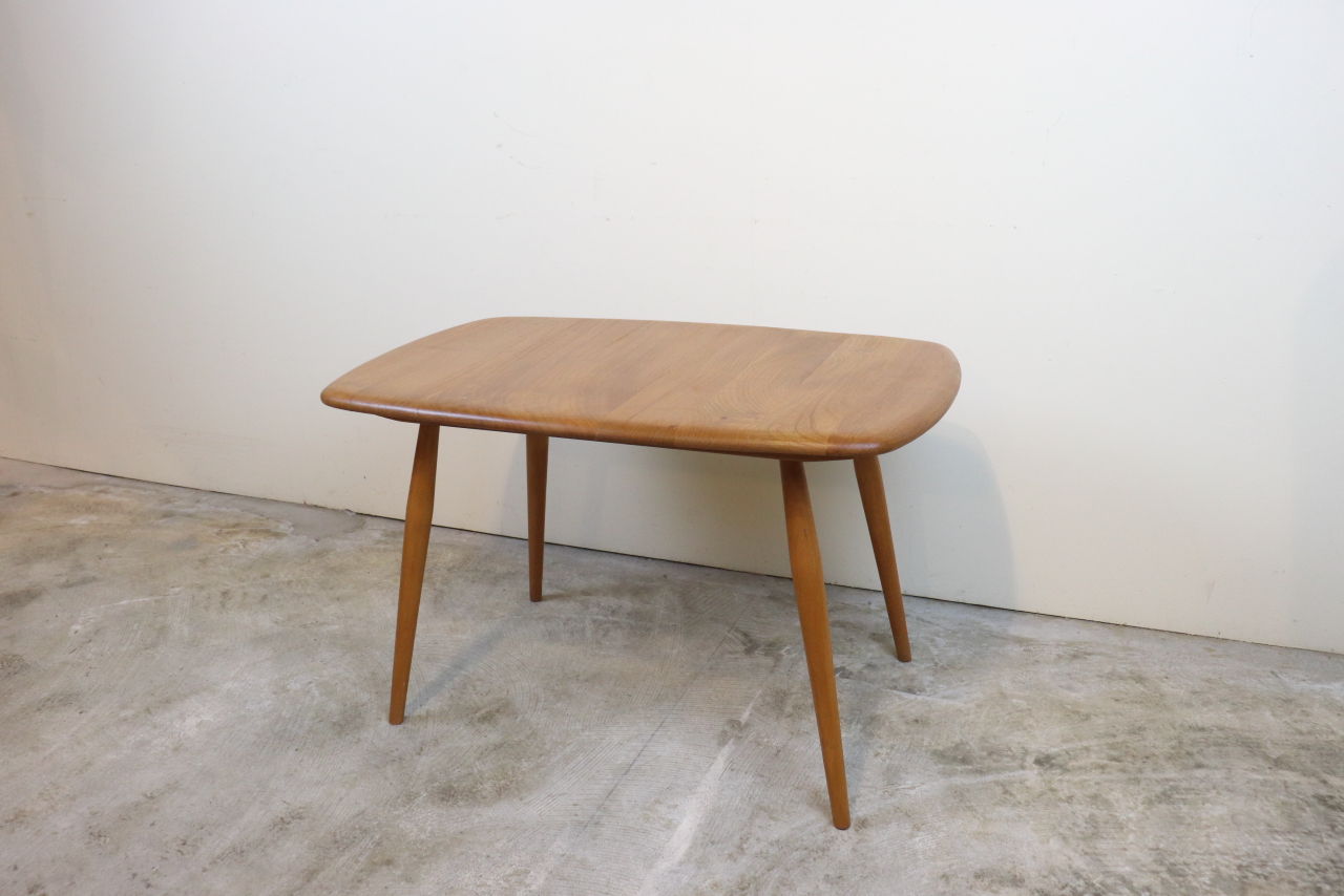 ercol アーコール　コーヒーテーブル　サイドテーブル　ヴィンテージ　イギリス