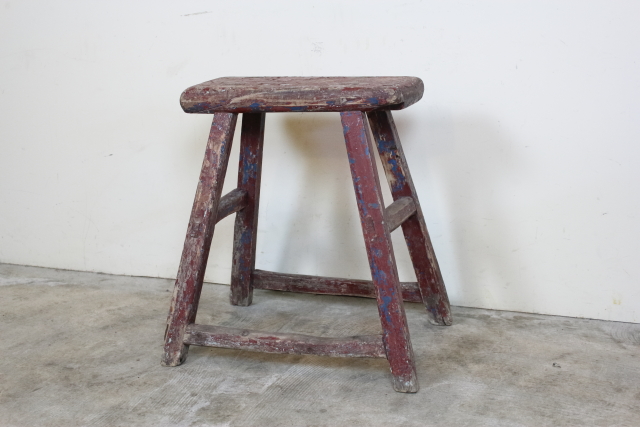 イギリス　ヴィンテージ　スツール