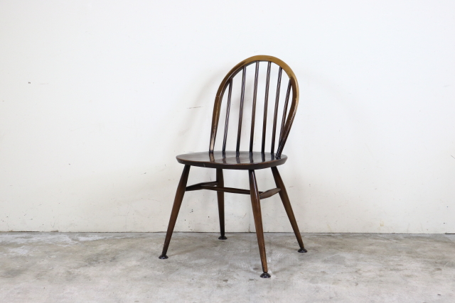 ercolr　アーコール　フープバックチェア　ダークカラー