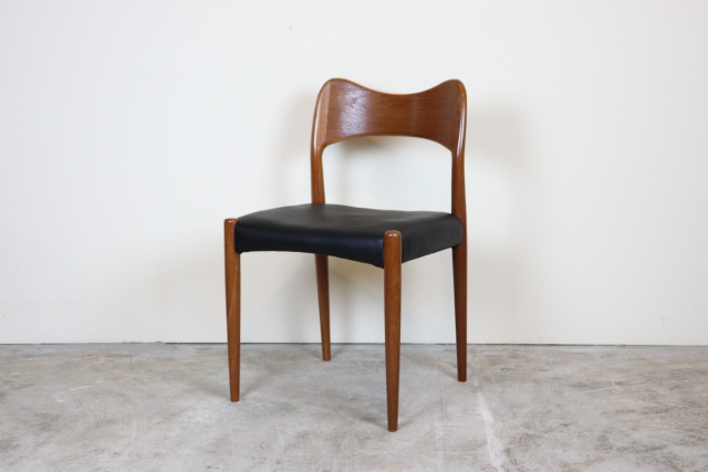 Arne Hovmand Olsen　ダイニングチェア チーク　北欧　デンマーク　ヴィンテージ　