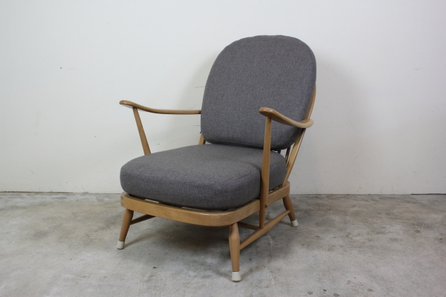 ercol　アーコール　イージーチェア　ラウンジチェア