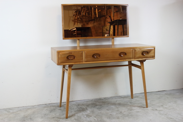 ercol　アーコール　ドレッサー　鏡台