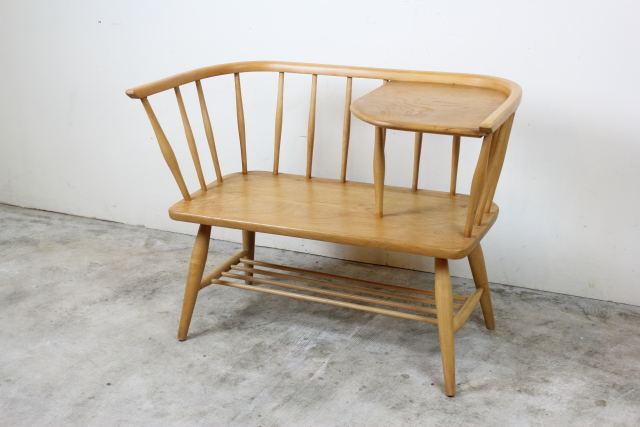 ercol　アーコール　テレフォンベンチ