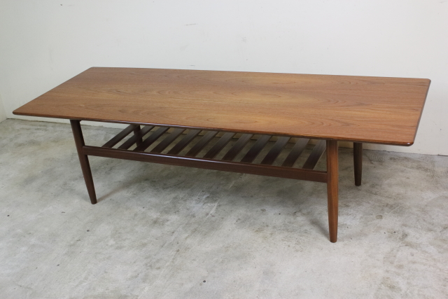 G-PLAN ジープラン　ラック付コーヒーテーブル　ラーセン