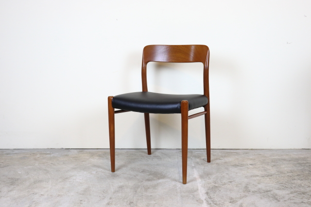 J.L.モラー　No.95　ダイニングチェア　チーク　北欧　ヴィンテージ