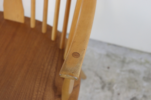ercol　アーコール　チェアメイカーズチェア　パーソナルチェア　ヴィンテージ　イギリス