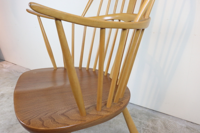 ercol　アーコール　チェアメイカーズチェア　パーソナルチェア　ヴィンテージ　イギリス